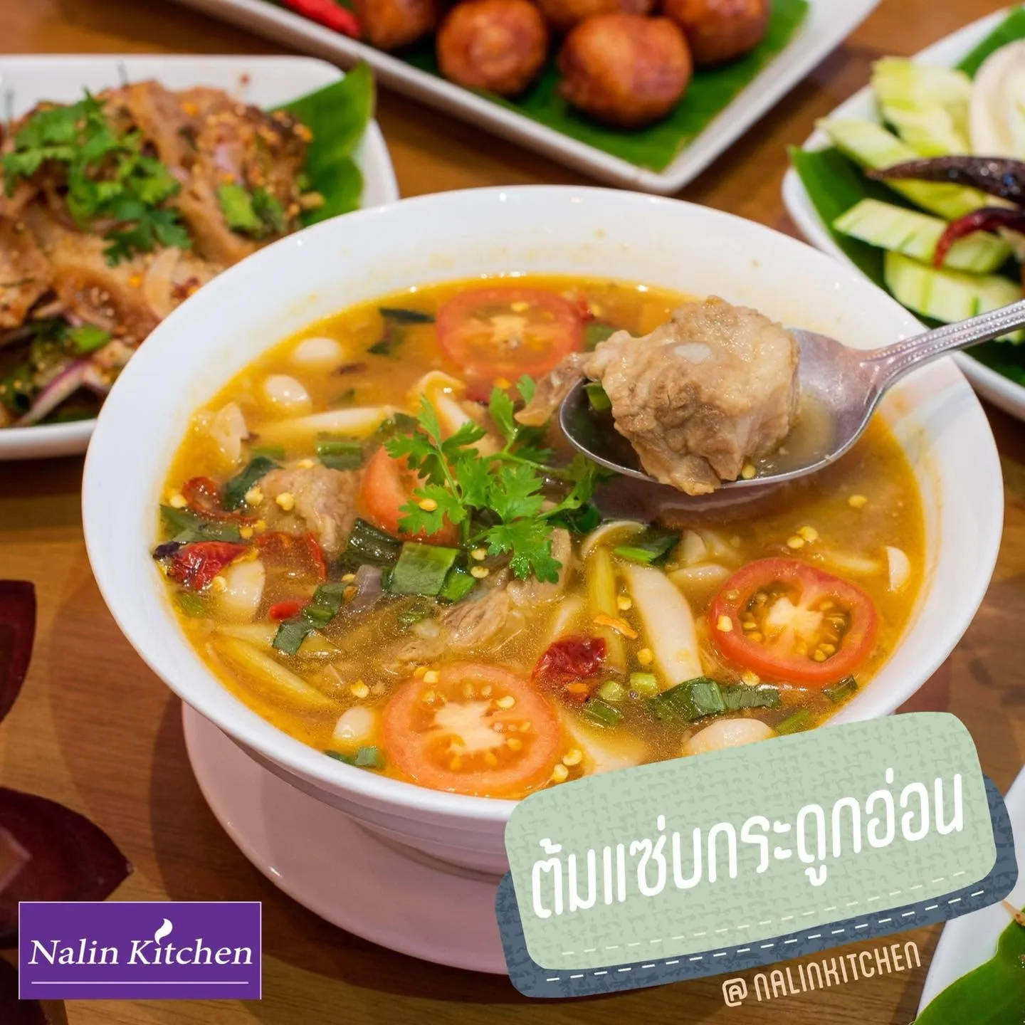 ร้านอาหารไทย บรรยากาศดี ในกรุงเทพฯ แนะนำต่างชาติได้